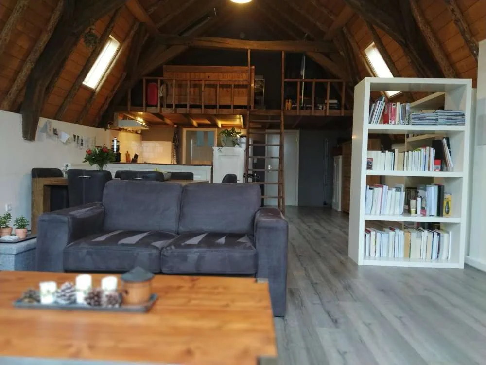 Foto van de Studio gelegen aan de Voorstraat in Kampen