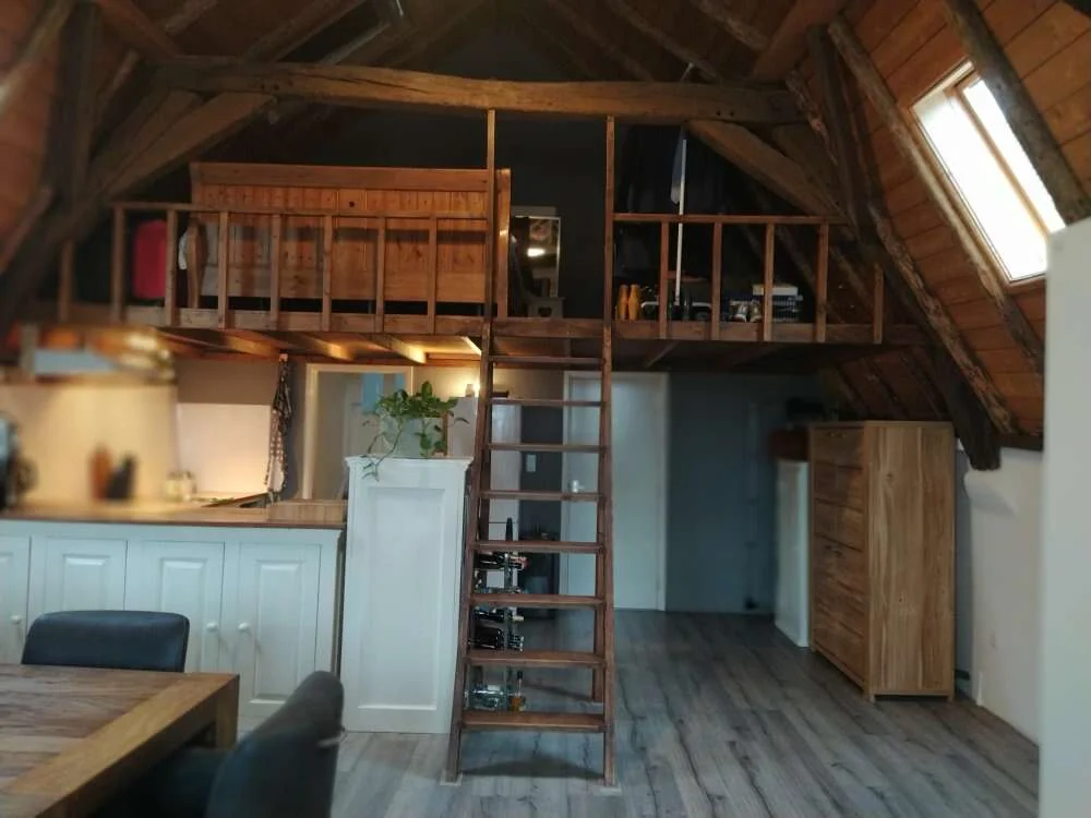 Foto van de Studio gelegen aan de Voorstraat in Kampen