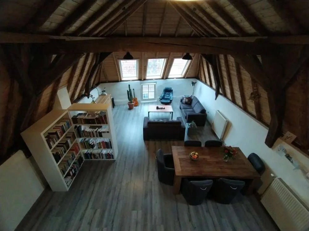 Foto van de Studio gelegen aan de Voorstraat in Kampen