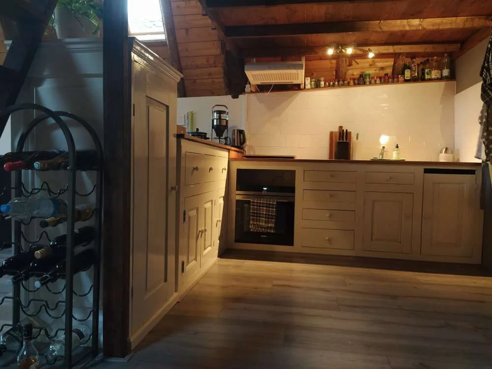 Foto van de Studio gelegen aan de Voorstraat in Kampen