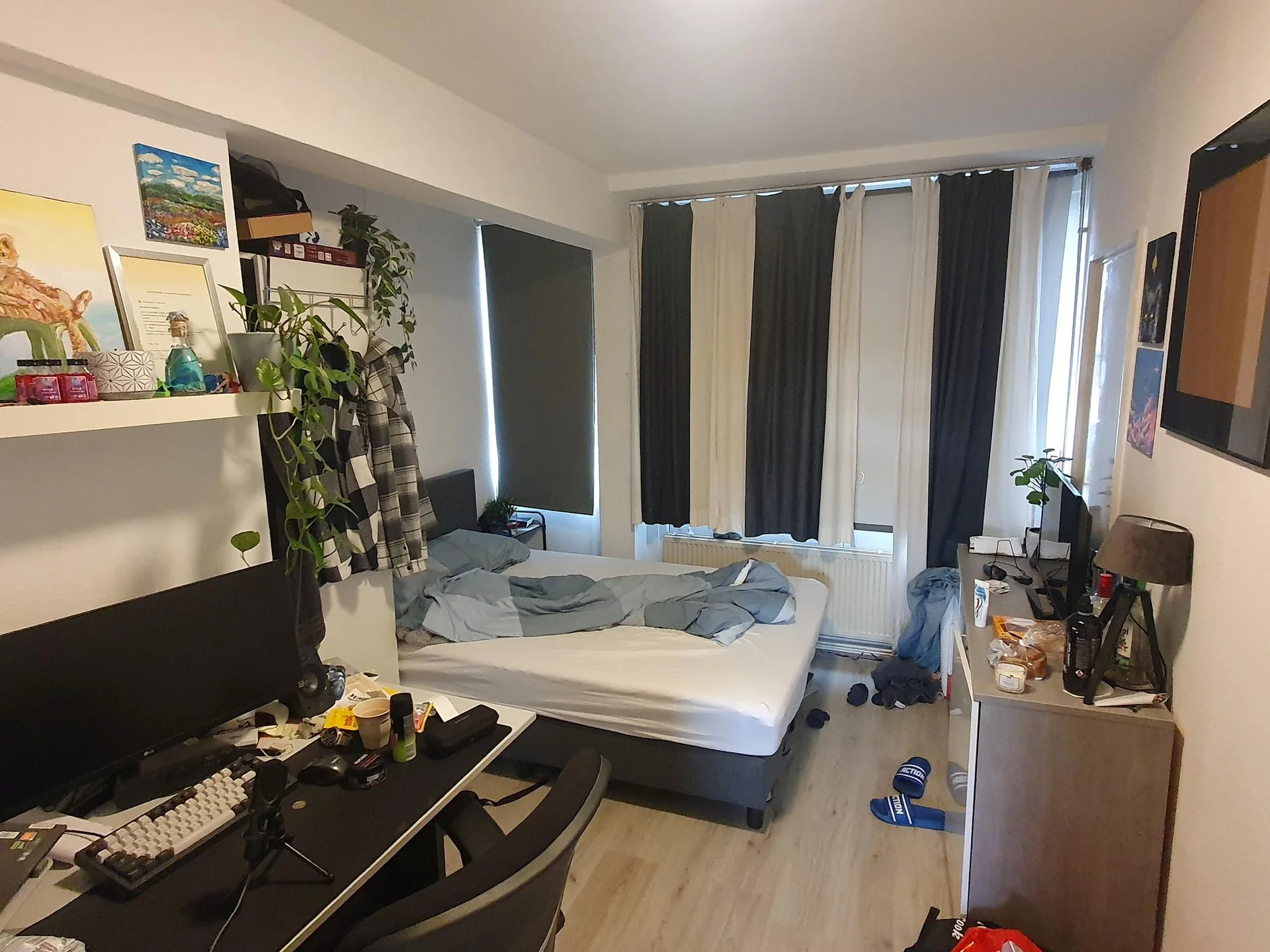 Foto van de Kamer gelegen aan de Wethouder Nijhuisstraat in Enschede