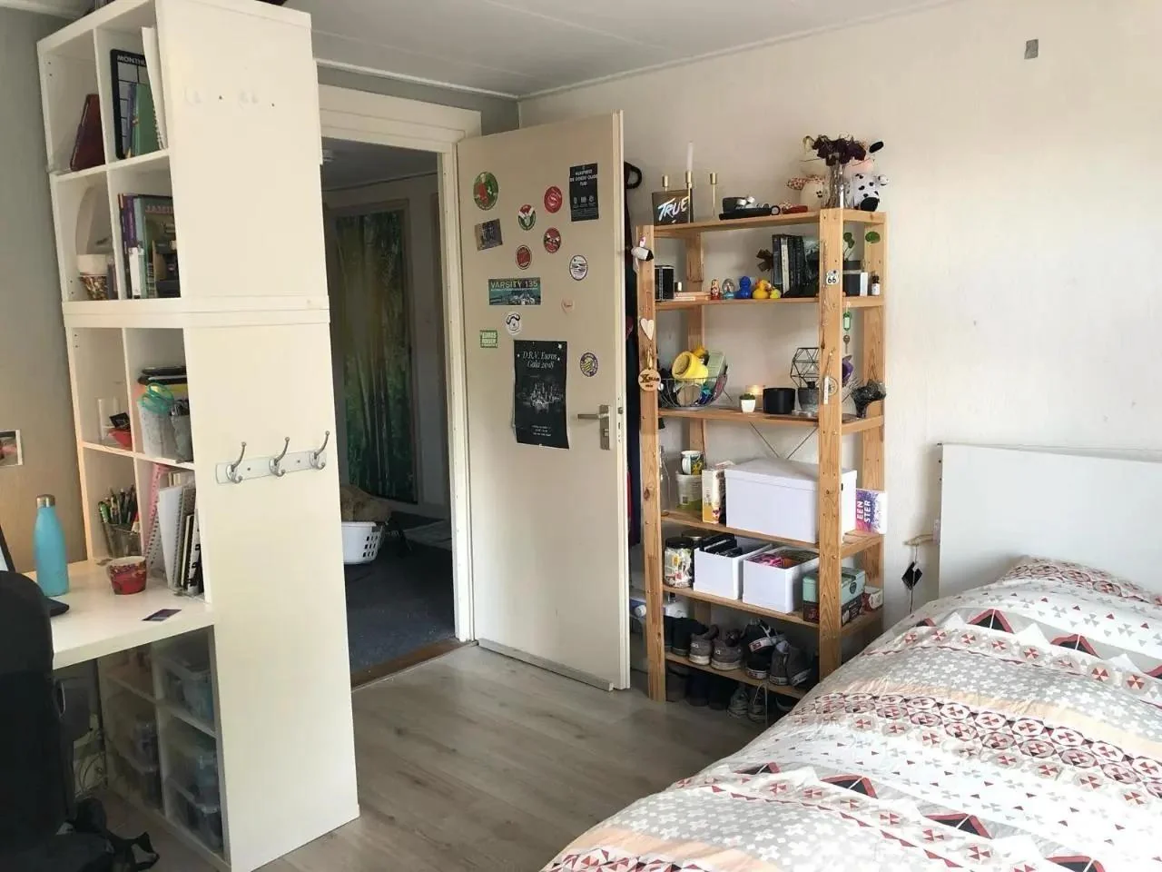 Foto van de Kamer gelegen aan de Javastraat in Enschede