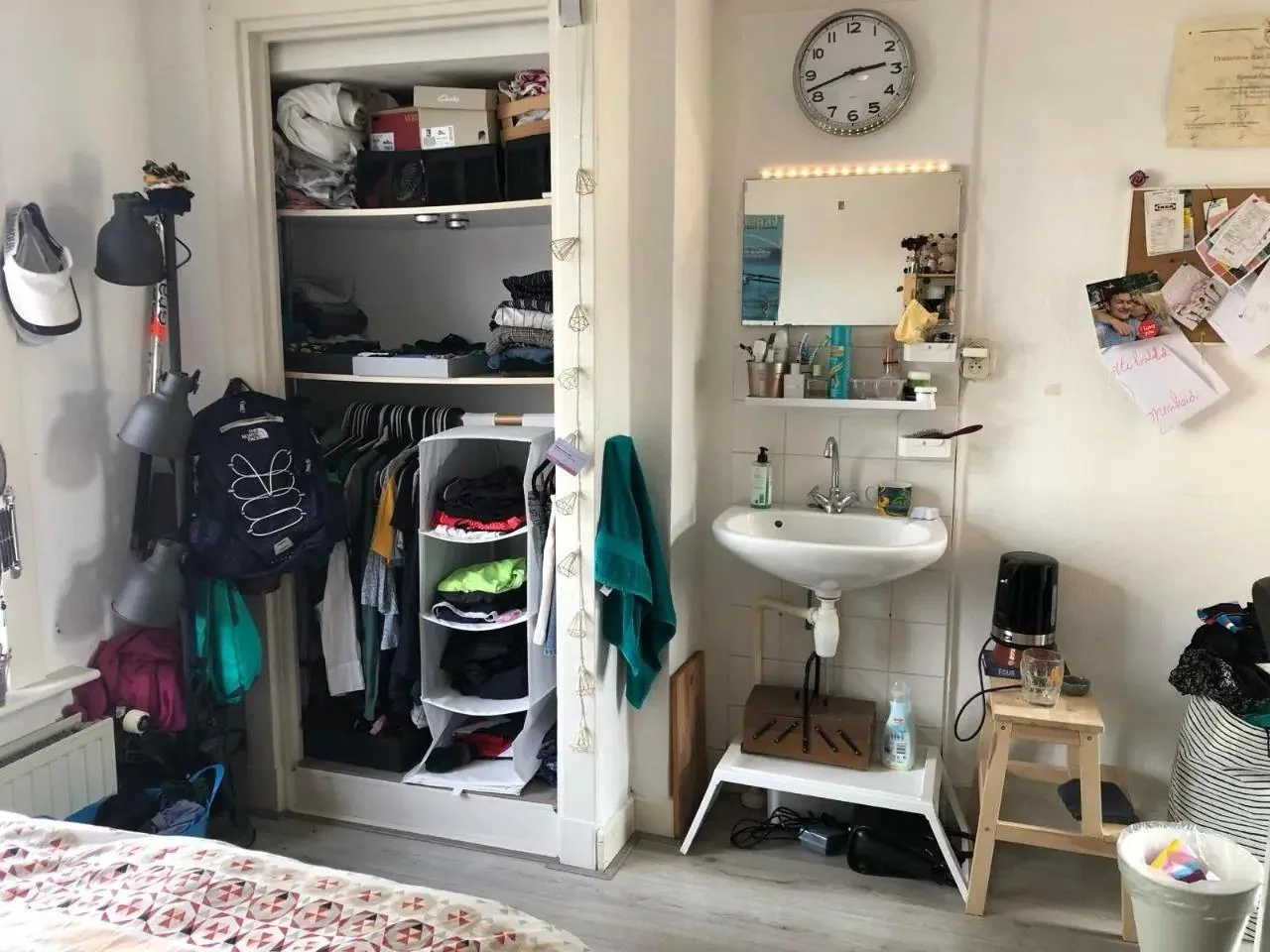 Foto van de Kamer gelegen aan de Javastraat in Enschede