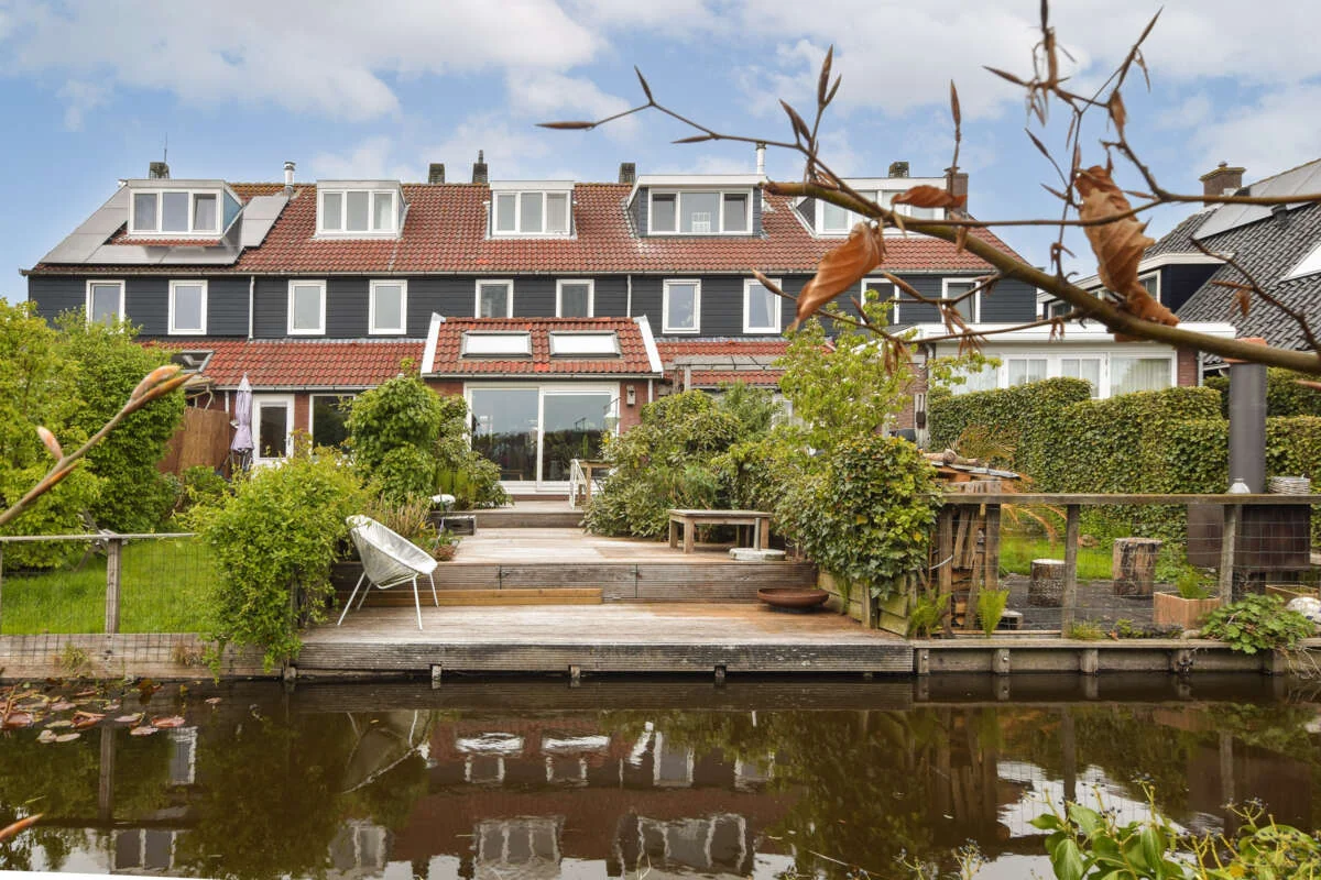 Foto van de Appartement gelegen aan de Heems Weer in Broek in Waterland