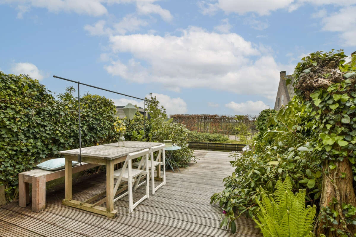 Foto van de Appartement gelegen aan de Heems Weer in Broek in Waterland