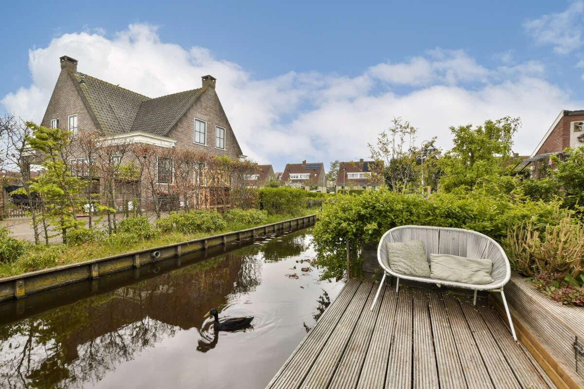 Foto van de Appartement gelegen aan de Heems Weer in Broek in Waterland