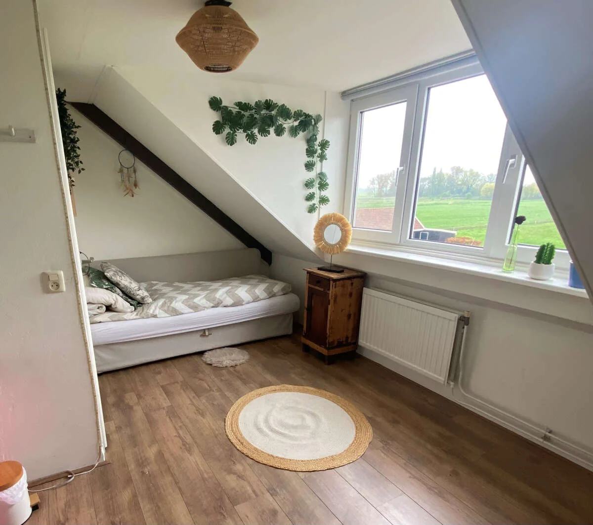 Foto van de Appartement gelegen aan de Heems Weer in Broek in Waterland