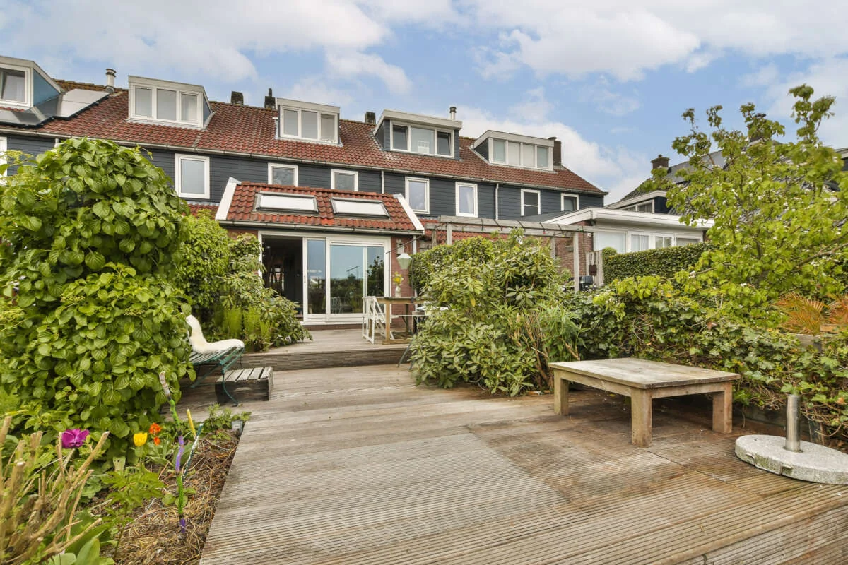 Foto van de Appartement gelegen aan de Heems Weer in Broek in Waterland