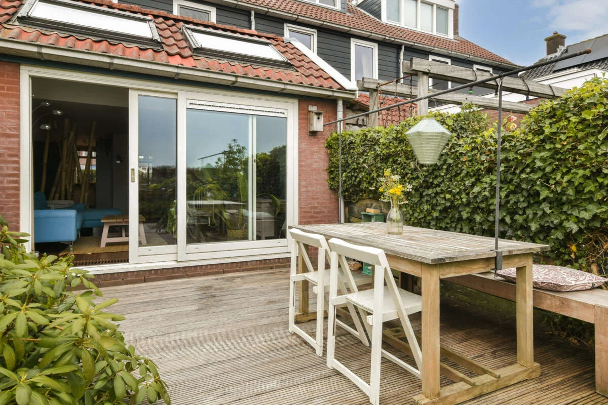 Foto van de Appartement gelegen aan de Heems Weer in Broek in Waterland