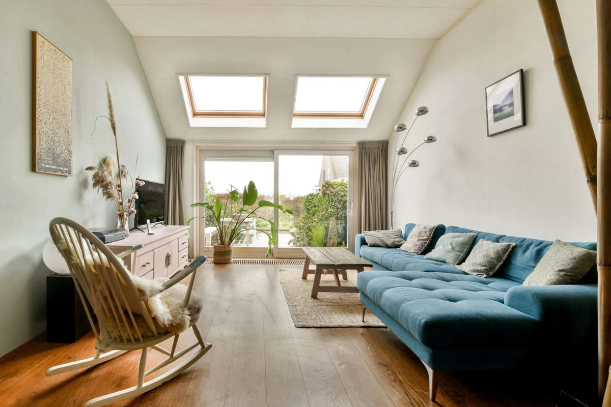 Foto van de Appartement gelegen aan de Heems Weer in Broek in Waterland
