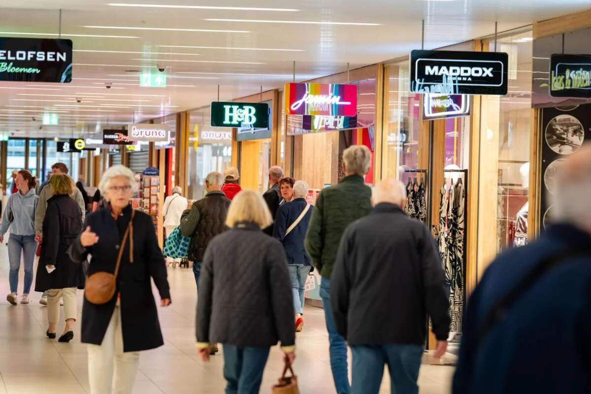 Foto van de Appartement gelegen aan de Bisonspoor in Maarssen