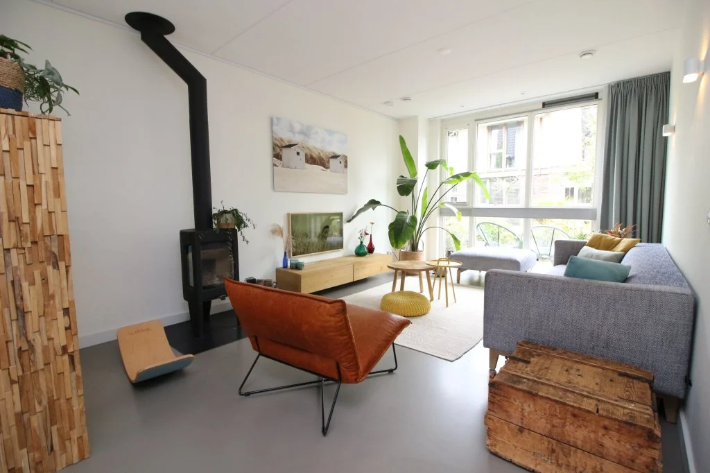 Foto van de Appartement gelegen aan de Van Bockom Maaserf in Driebergen-Rijsenburg