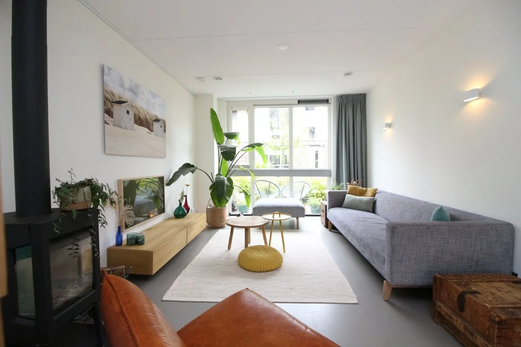 Foto van de Appartement gelegen aan de Van Bockom Maaserf in Driebergen-Rijsenburg