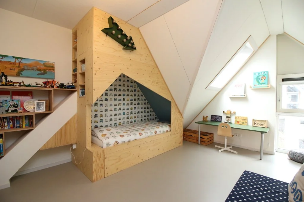 Foto van de Appartement gelegen aan de Van Bockom Maaserf in Driebergen-Rijsenburg