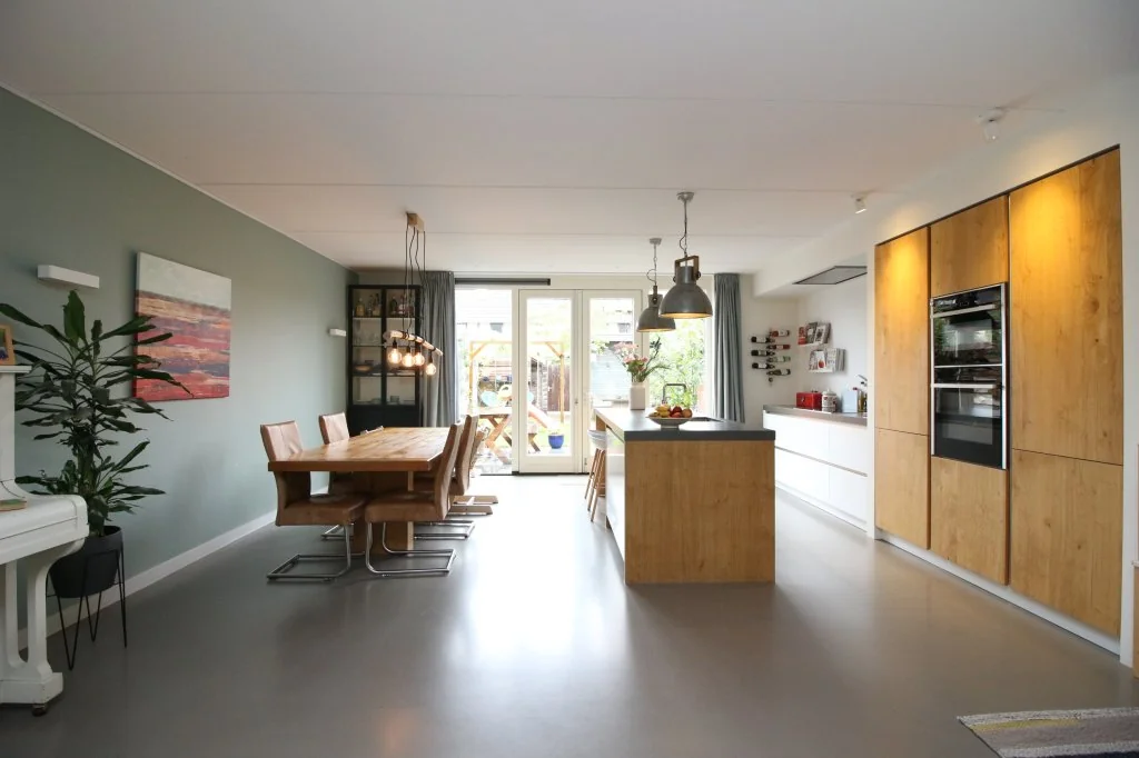 Foto van de Appartement gelegen aan de Van Bockom Maaserf in Driebergen-Rijsenburg