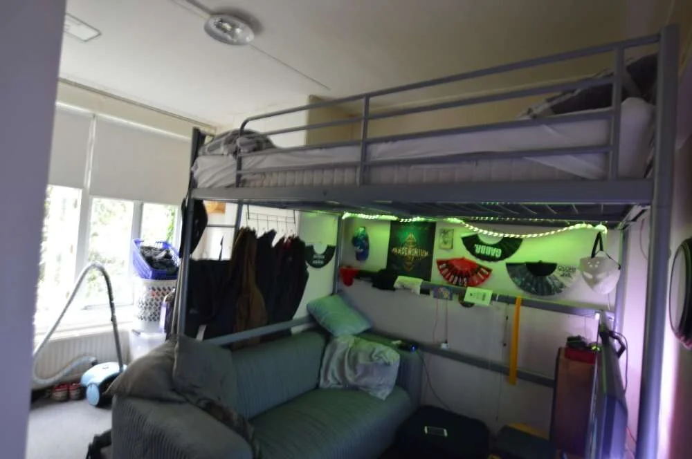 Foto van de Kamer gelegen aan de Tuinstraat in Zwolle