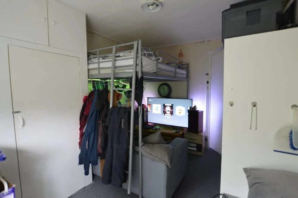 Foto van de Kamer gelegen aan de Tuinstraat in Zwolle