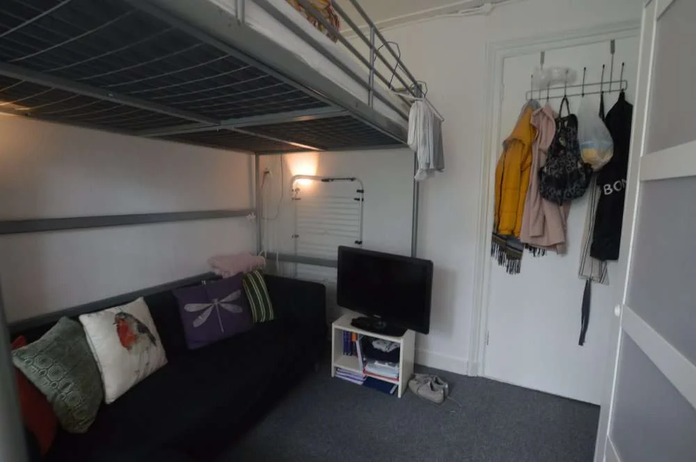 Foto van de Kamer gelegen aan de Tuinstraat in Zwolle