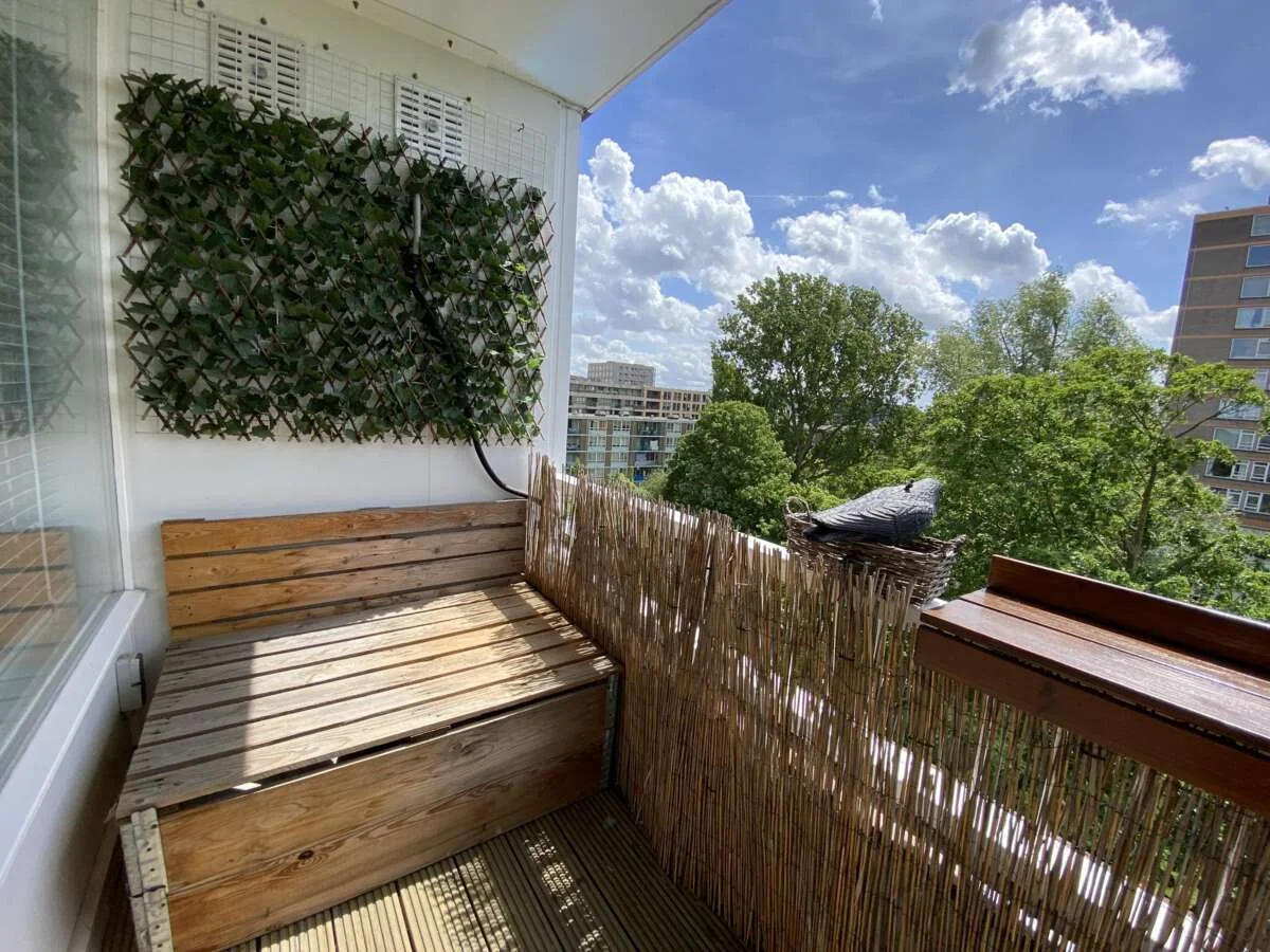 Foto van de Appartement gelegen aan de Maassluisstraat in Amsterdam
