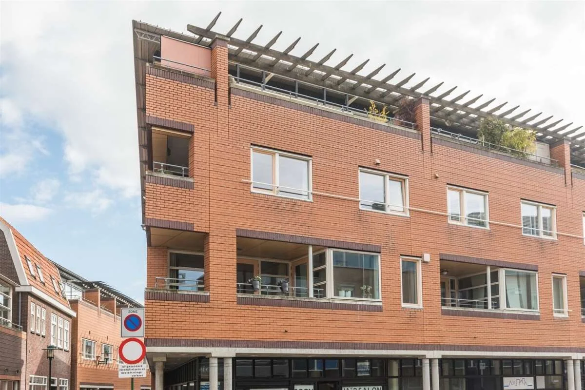 Foto van de Appartement gelegen aan de Brinkweg in Hilversum