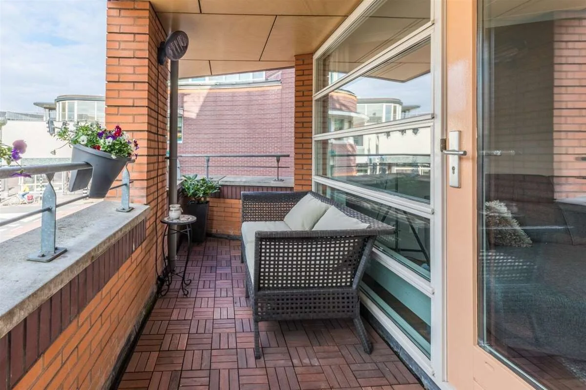 Foto van de Appartement gelegen aan de Brinkweg in Hilversum