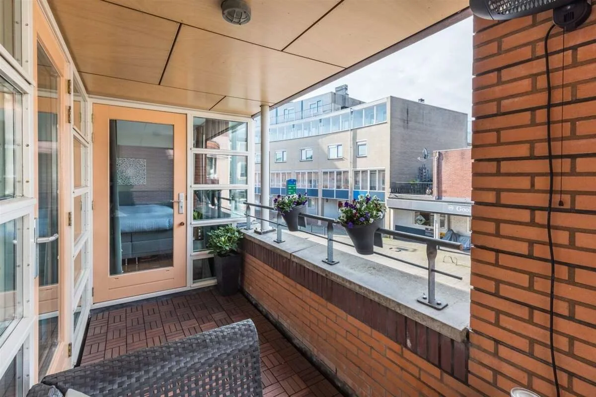 Foto van de Appartement gelegen aan de Brinkweg in Hilversum