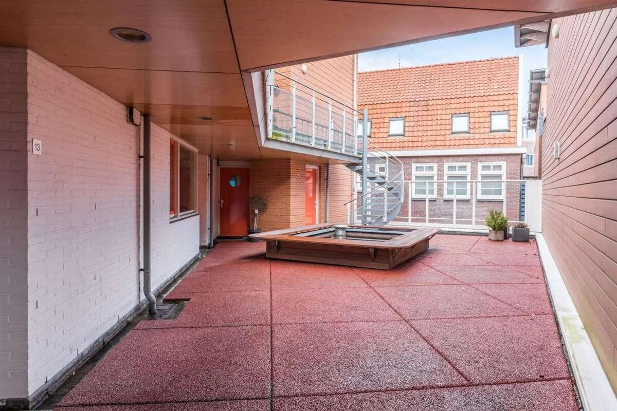 Foto van de Appartement gelegen aan de Brinkweg in Hilversum