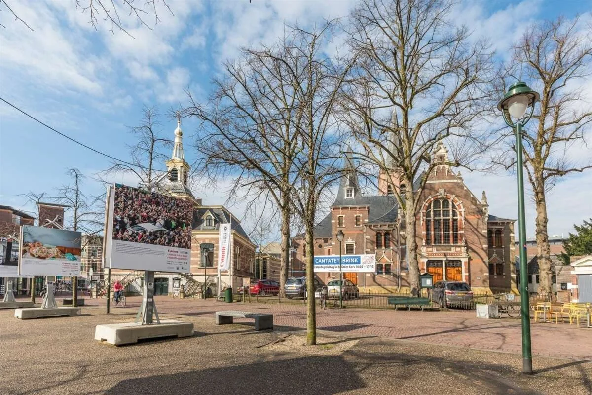 Foto van de Appartement gelegen aan de Brinkweg in Hilversum