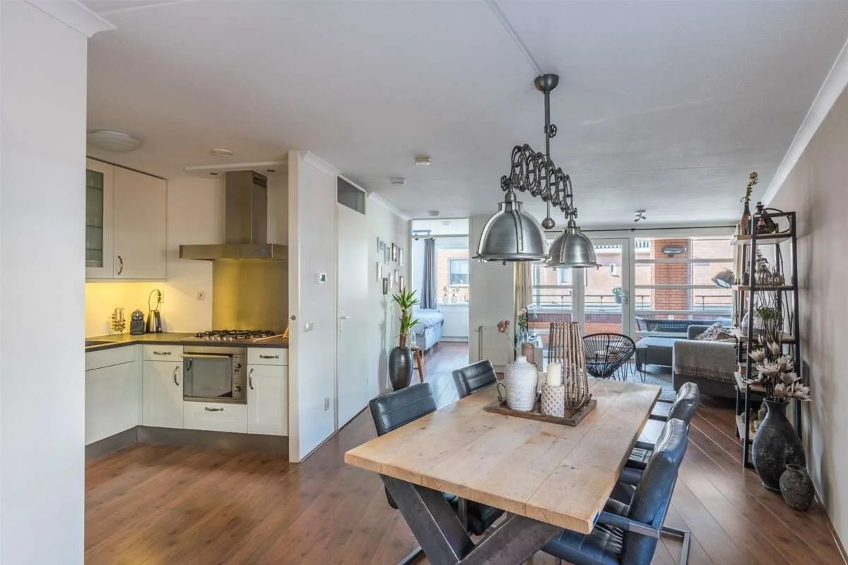 Foto van de Appartement gelegen aan de Brinkweg in Hilversum