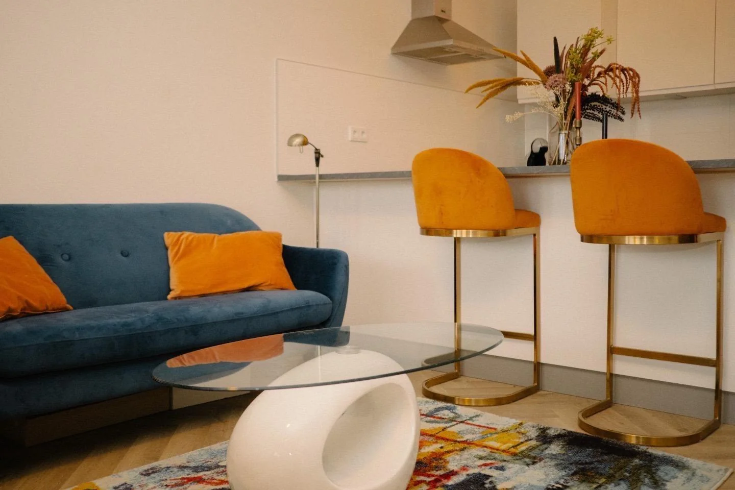 Foto van de Studio gelegen aan de Laan van Vollenhove in Zeist