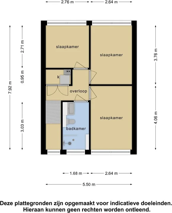 Foto van de Appartement gelegen aan de Poelenburg in Rotterdam