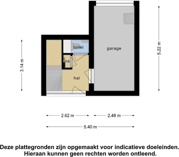 Foto van de Appartement gelegen aan de Poelenburg in Rotterdam