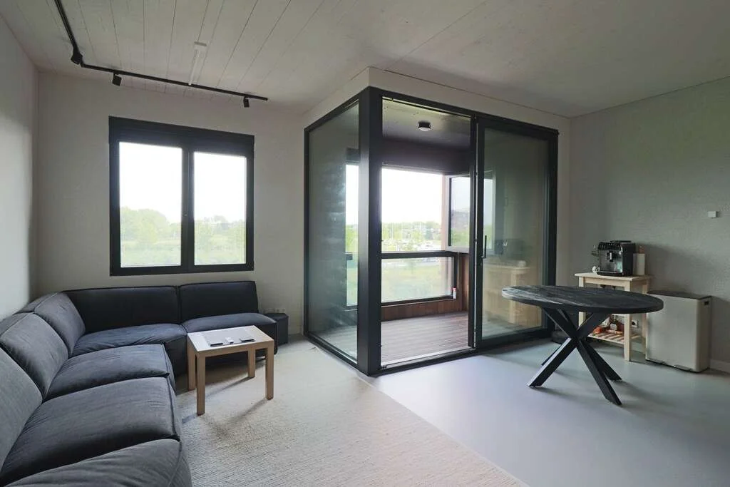 Foto van de Appartement gelegen aan de Gooise Kant in Amsterdam