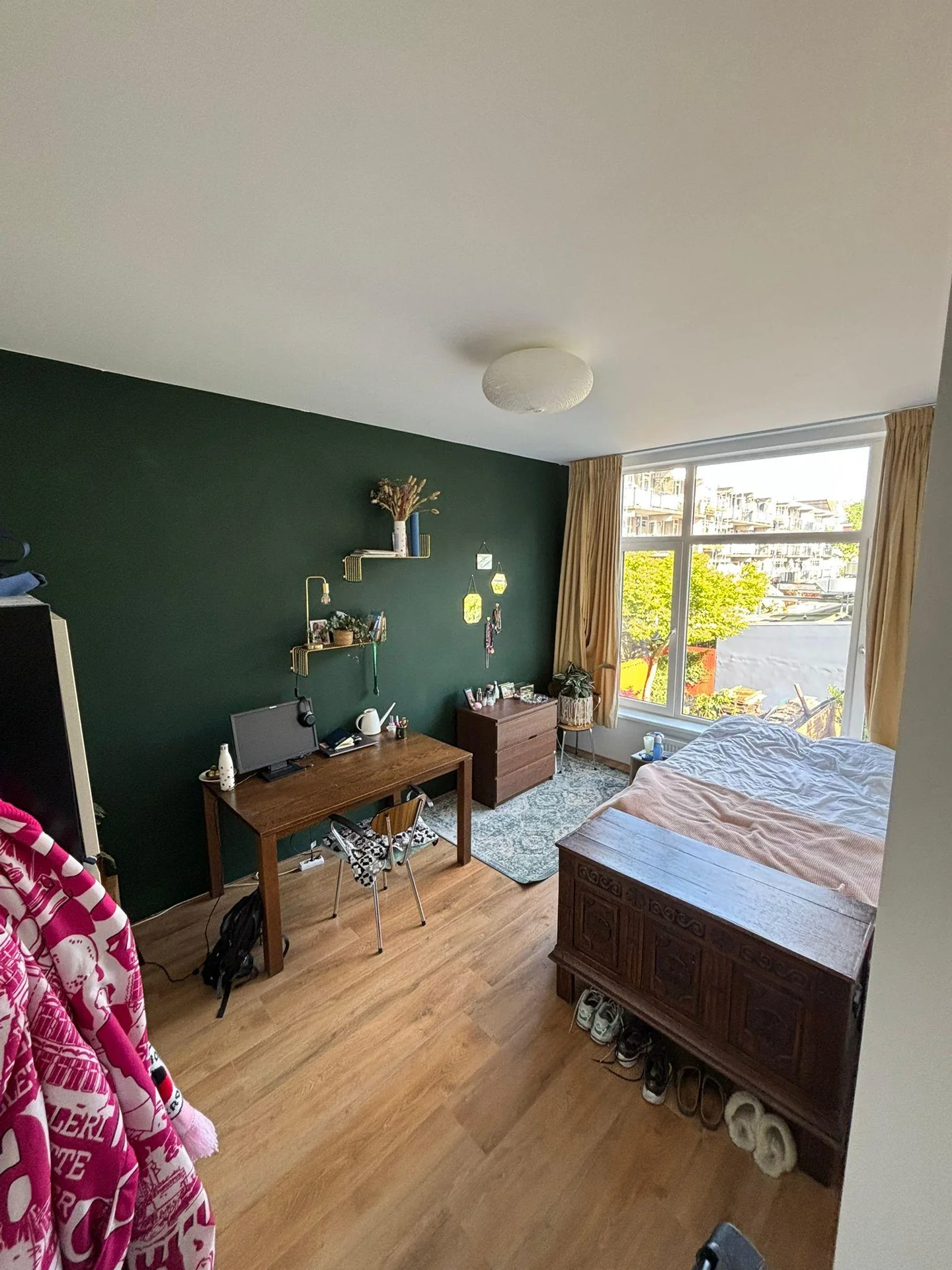 Foto van de Kamer gelegen aan de Bergweg in Rotterdam