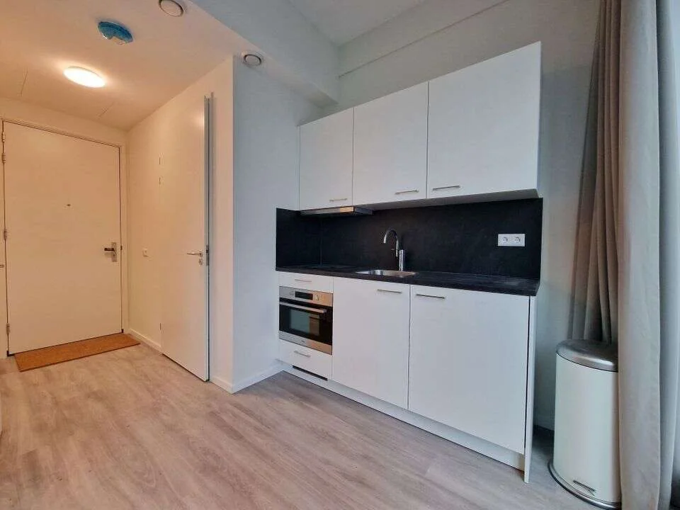 Foto van de Studio gelegen aan de Glashaven in Rotterdam