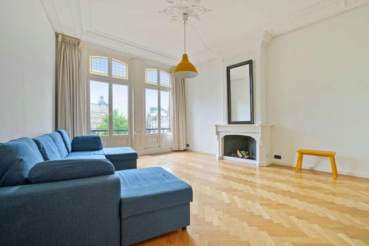 Foto van de Appartement gelegen aan de Amstel in Amsterdam