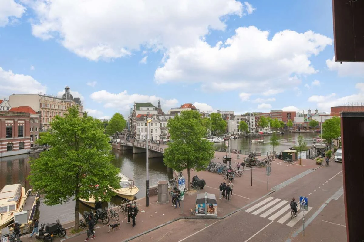 Foto van de Appartement gelegen aan de Amstel in Amsterdam