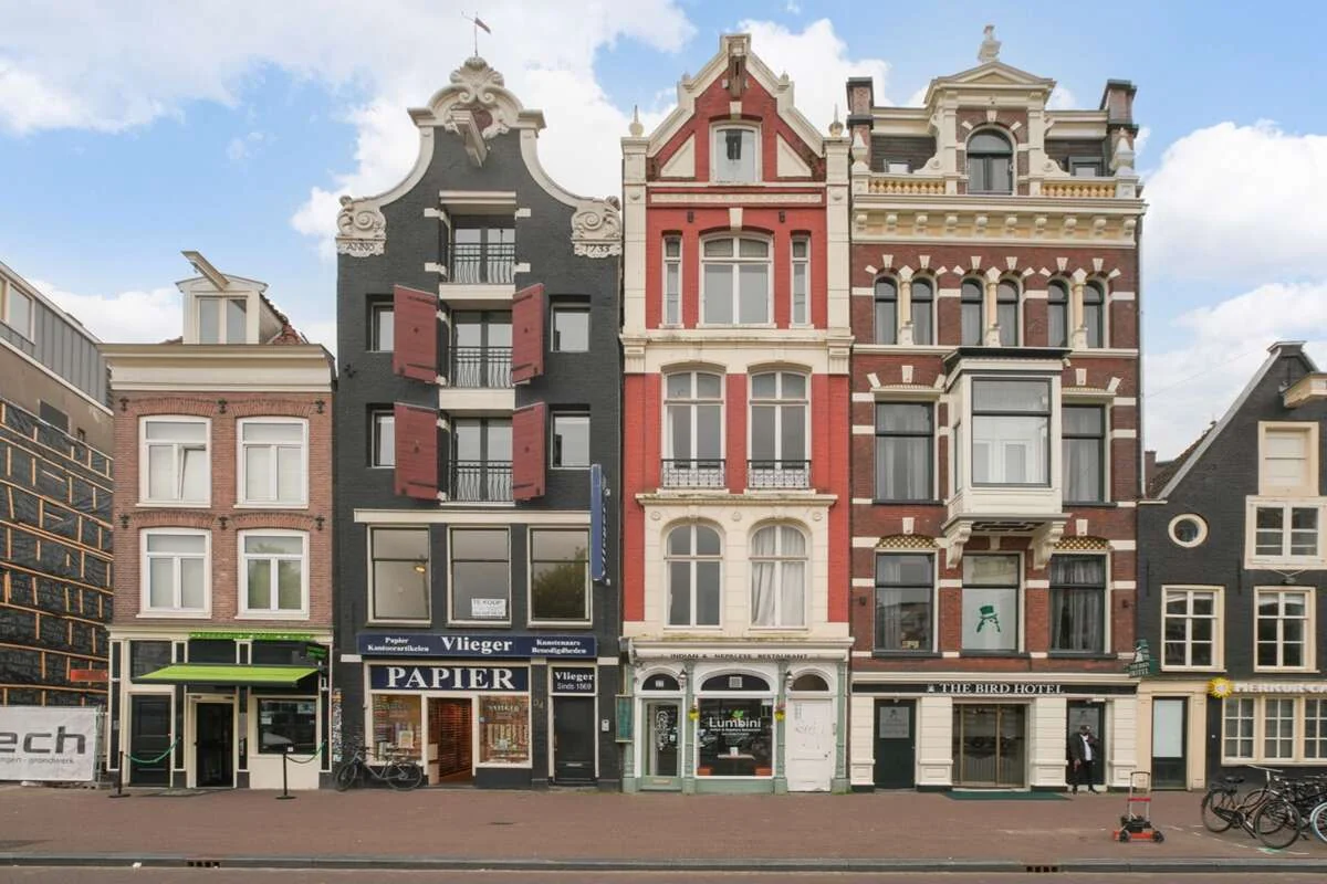 Foto van de Appartement gelegen aan de Amstel in Amsterdam