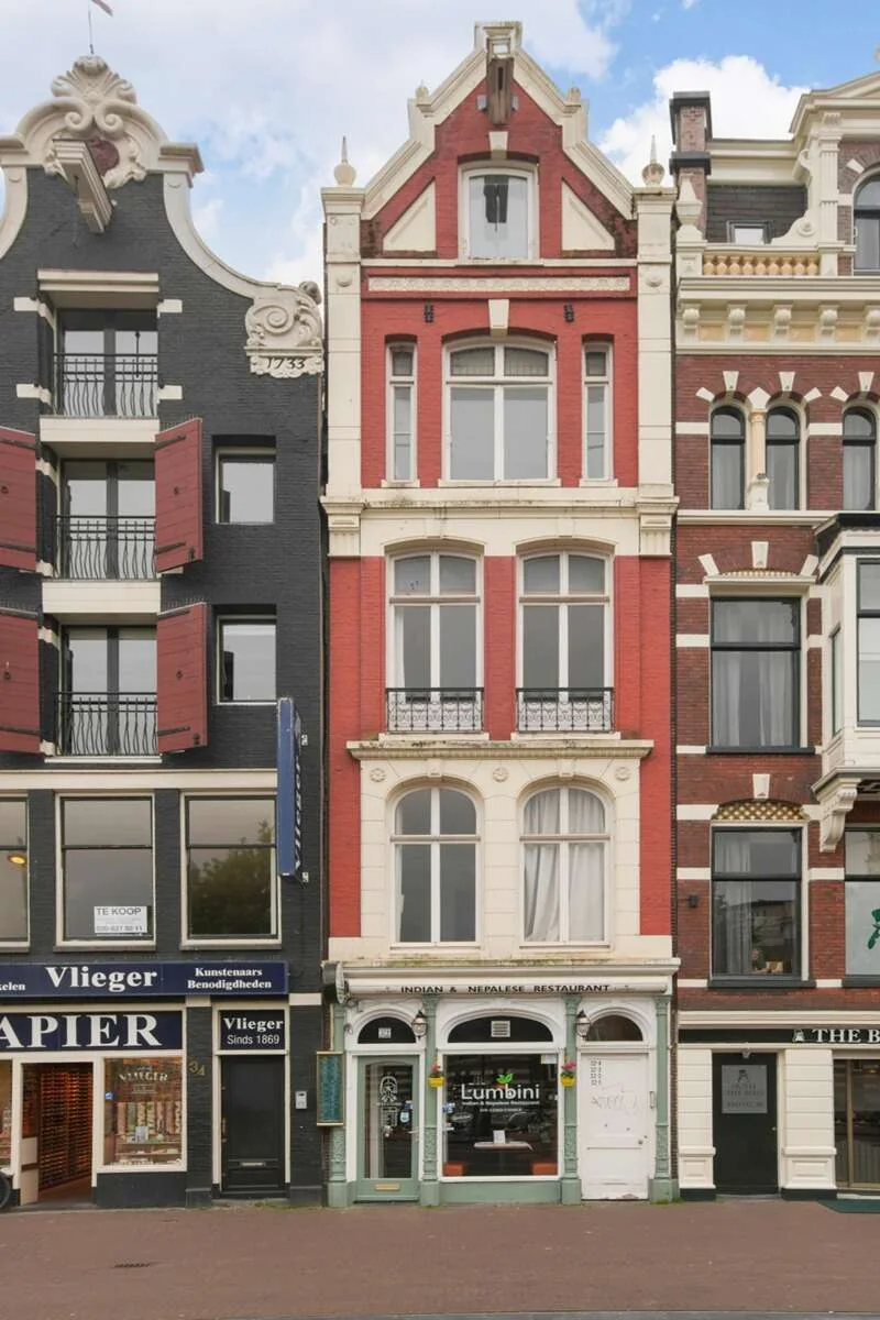 Foto van de Appartement gelegen aan de Amstel in Amsterdam