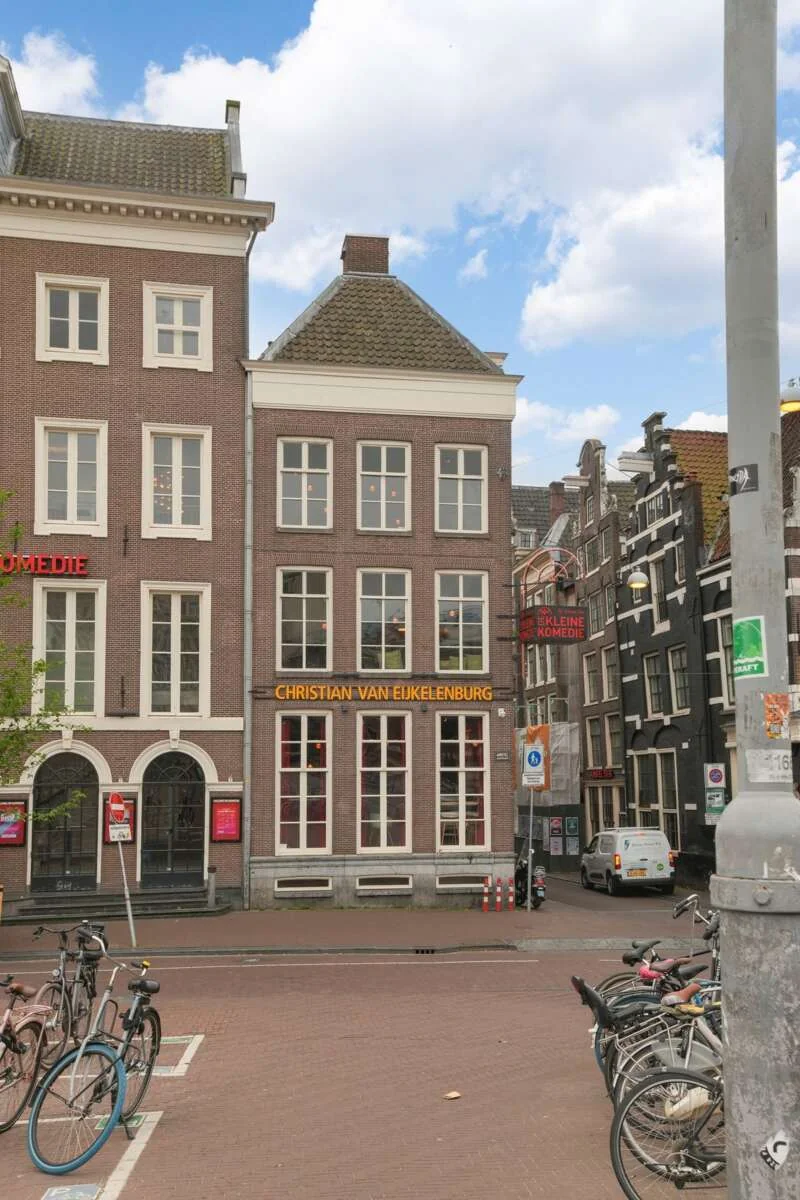 Foto van de Appartement gelegen aan de Amstel in Amsterdam