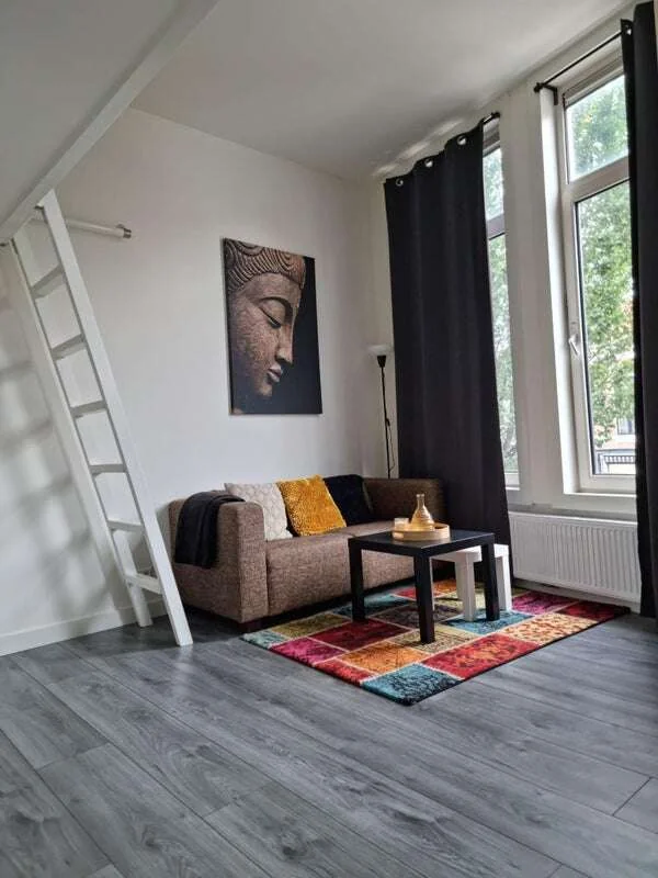 Foto van de Appartement gelegen aan de Kanaalstraat in Utrecht