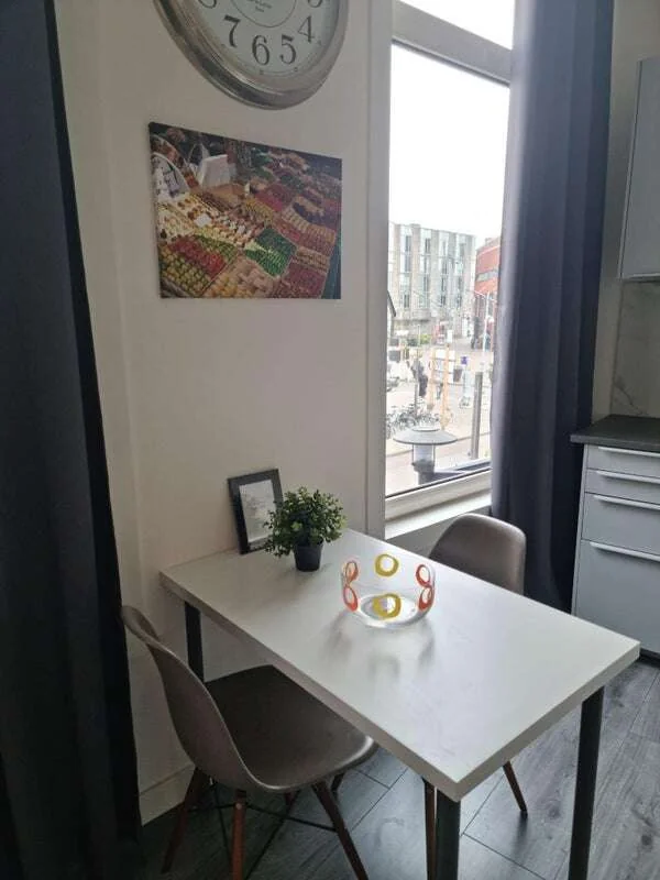 Foto van de Appartement gelegen aan de Kanaalstraat in Utrecht
