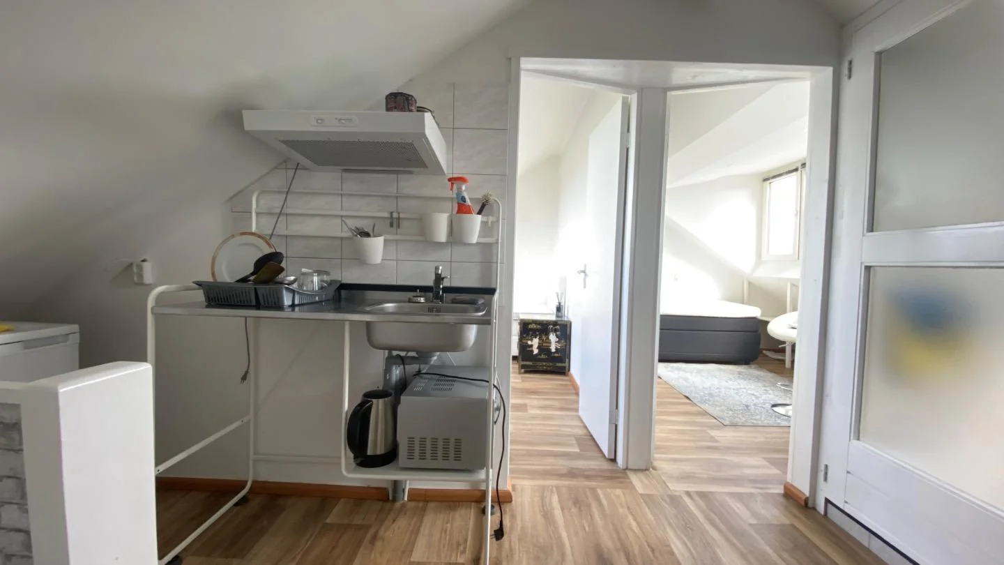 Foto van de Kamer gelegen aan de Etudestraat in Nijmegen