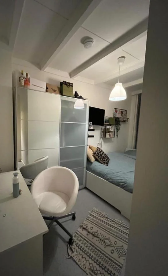 Foto van de Kamer gelegen aan de Bilderdijkstraat in Leeuwarden