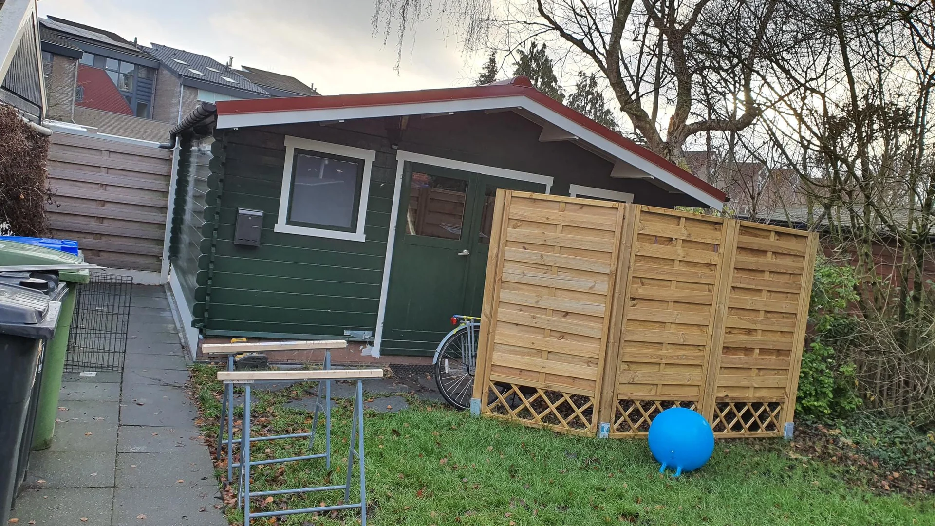 Foto van de Studio gelegen aan de Bieslookstraat in Groningen