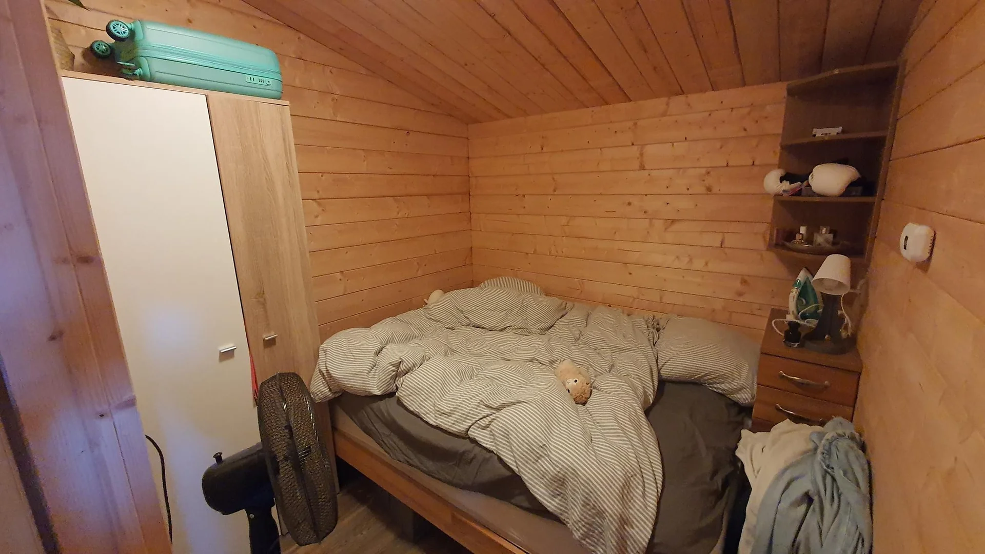 Foto van de Studio gelegen aan de Bieslookstraat in Groningen