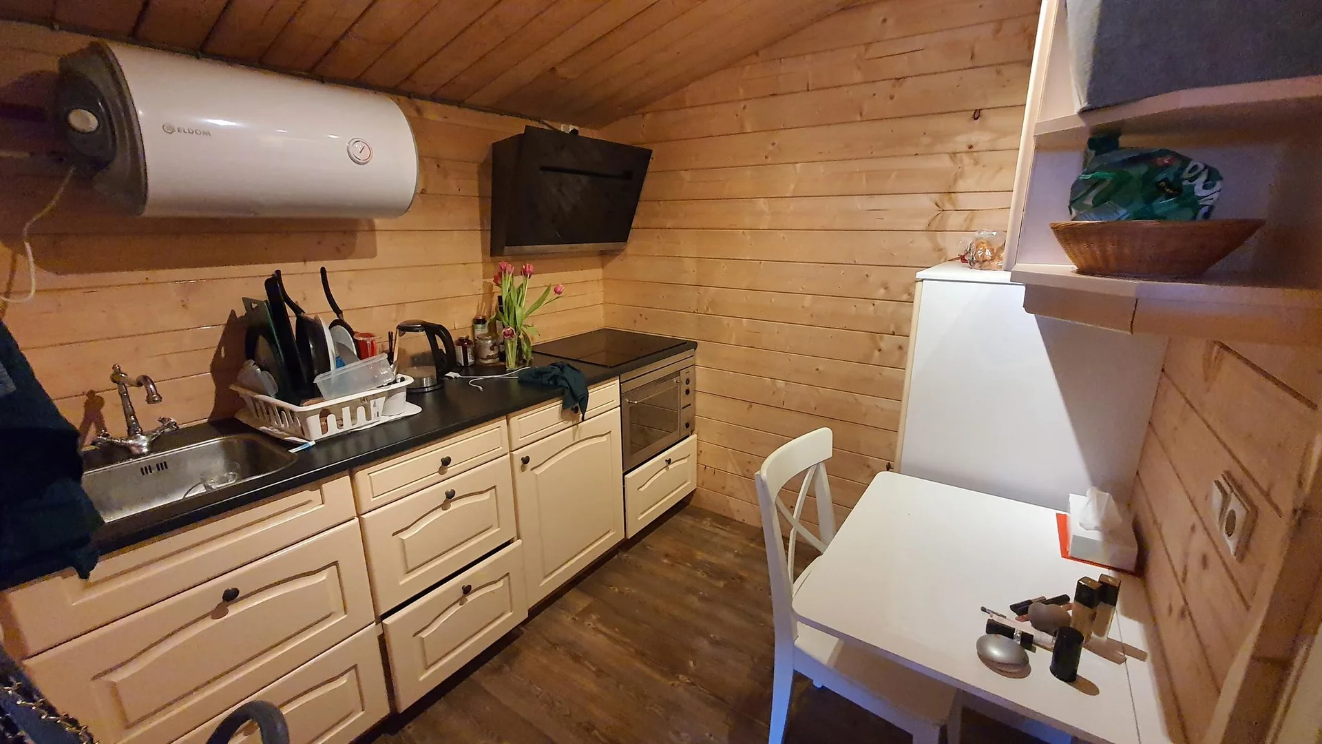 Foto van de Studio gelegen aan de Bieslookstraat in Groningen