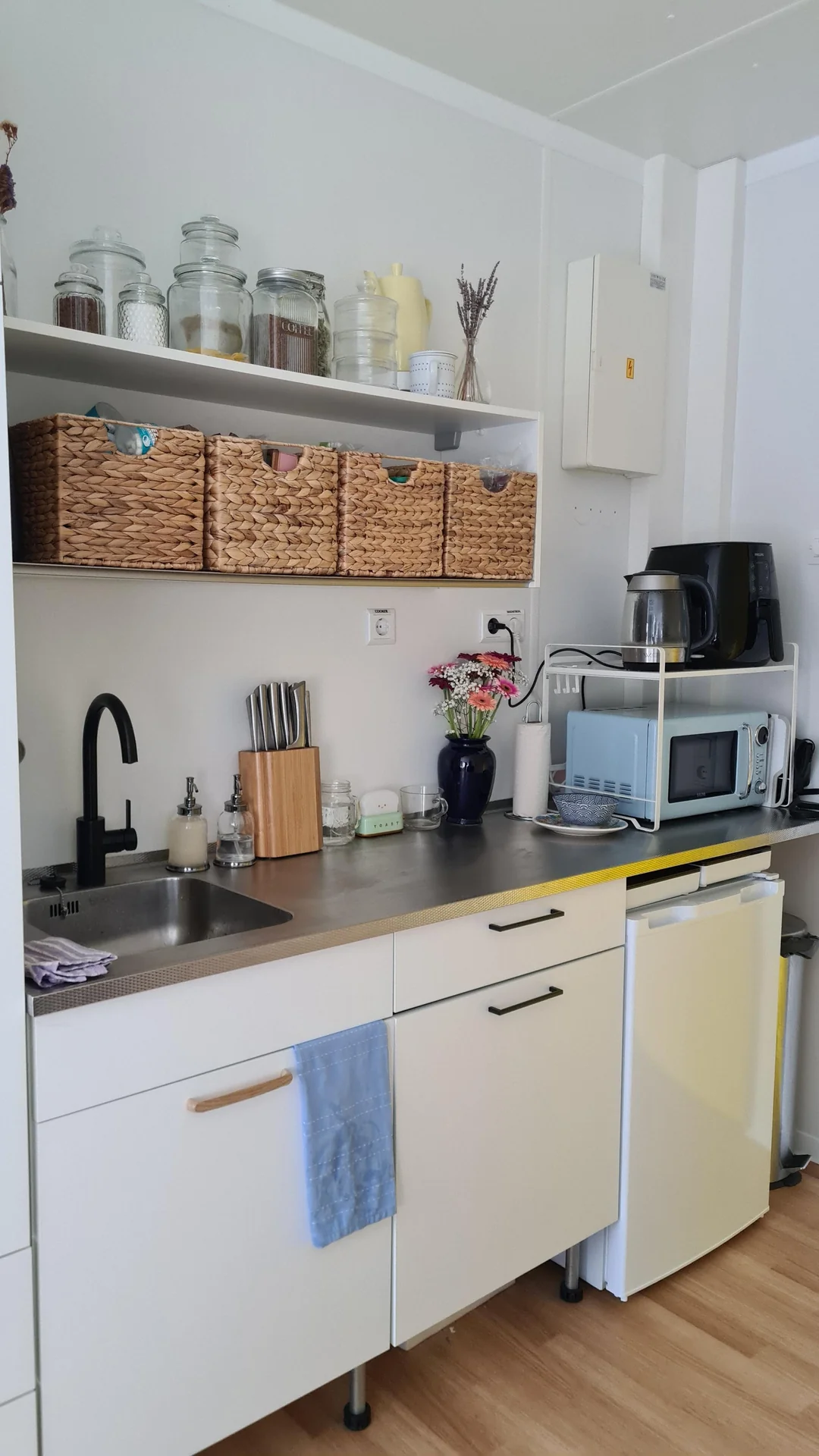 Foto van de Studio gelegen aan de Karspeldreef in Amsterdam