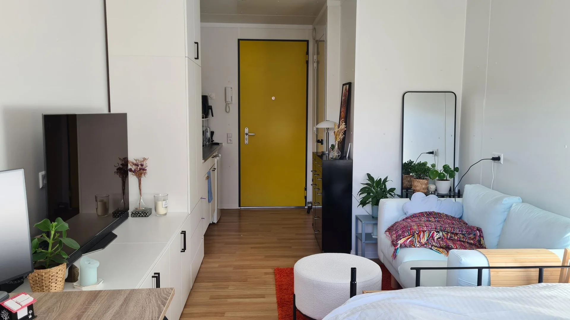 Foto van de Studio gelegen aan de Karspeldreef in Amsterdam
