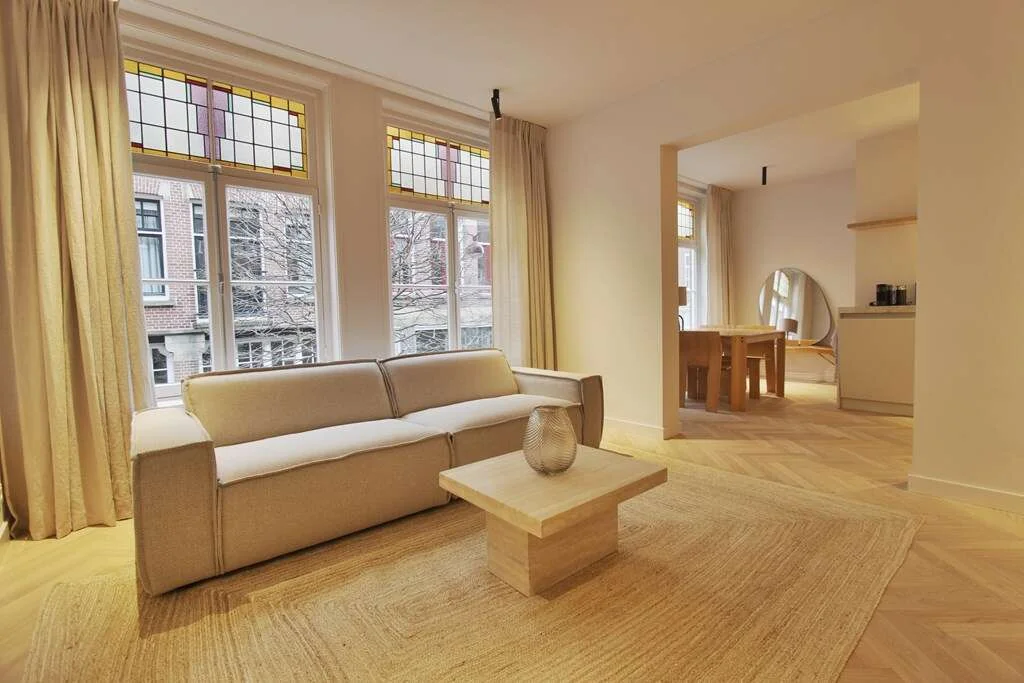 Foto van de Appartement gelegen aan de Noorderdwarsstraat in Amsterdam